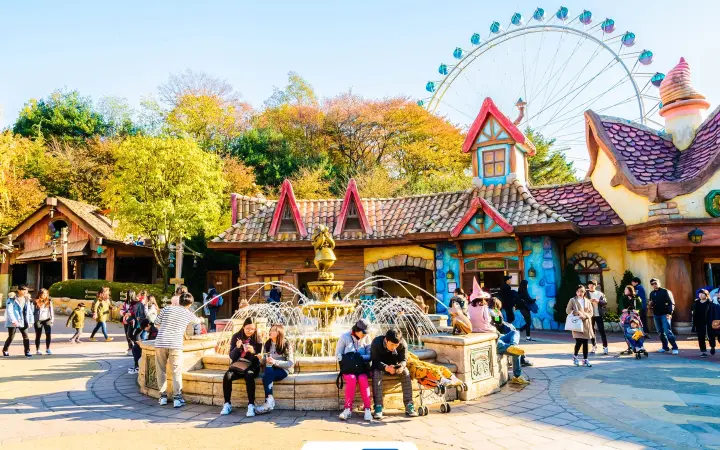 7D FUNTASTIC SEOUL WITH EVERLAND