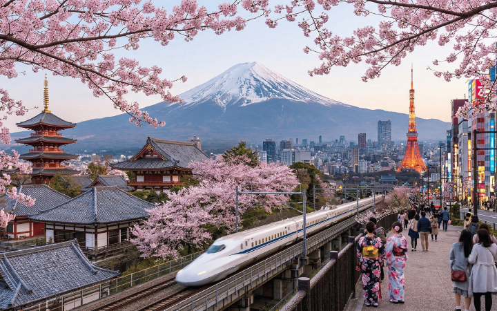 7D CENTRAL JAPAN EXPRESS