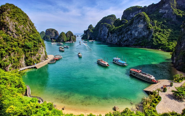 6D BEAUTIFUL VIETNAM HANOI SAPA HALONG HANOI