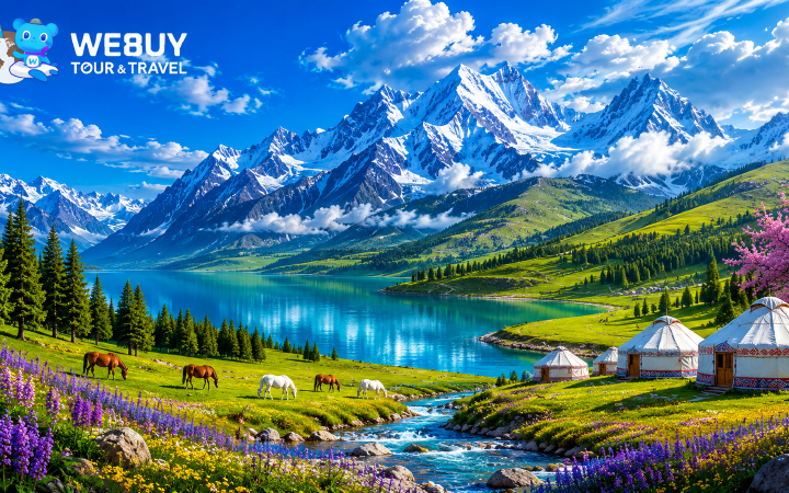 13D WONDERS OF NORTHERN XINJIANG – KAYI BEIJIANG ADVENTURE