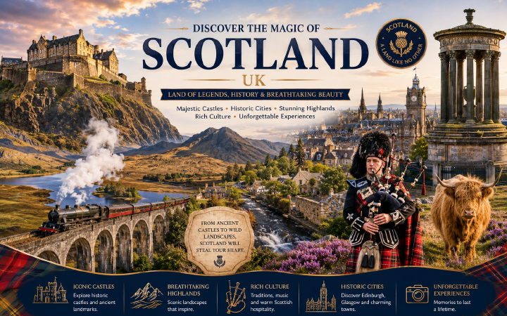 11D8N JOYFUL UK SCOTLAND