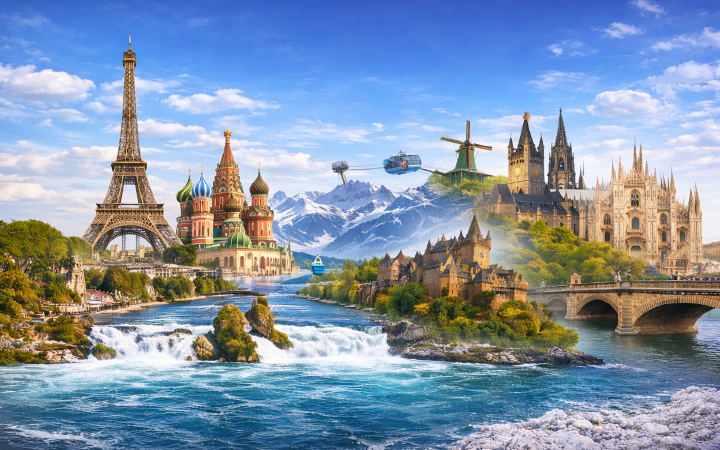 10D7N WEST EUROPE HIGHLIGHT (7 COUNTRIES)
